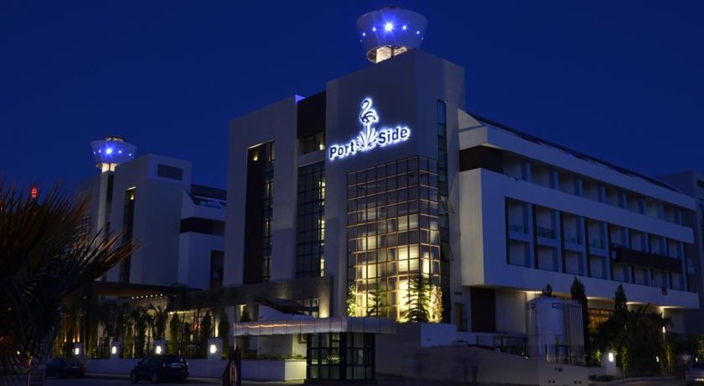 Port Side Resort Hotel Екстер'єр фото